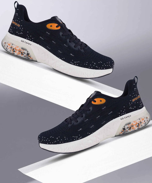 RIM Navy Men's Running Shoes